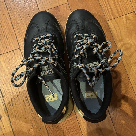 Onitsuka Tiger Delegation EX 'Black/Black Yellow' - Picture 3 of 7